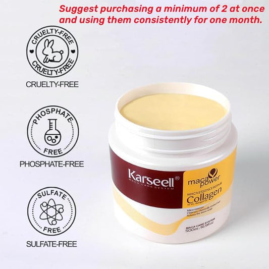 Karseell™ 500ml | Cuidado Capilar Profesional | APROVECHA !