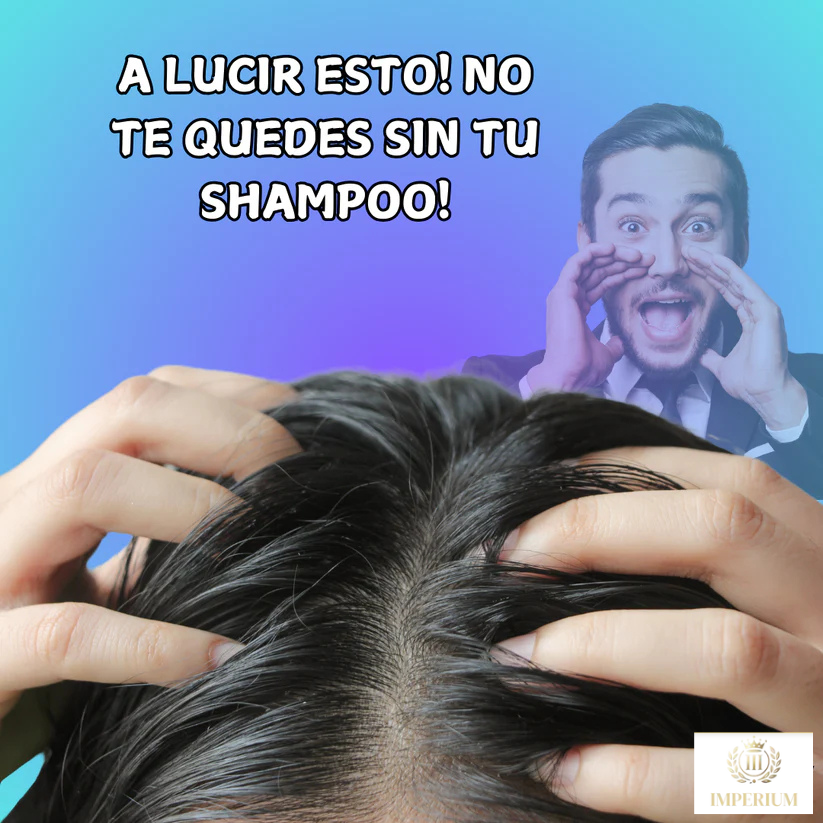 Shampoo Adiós Canas™ + Tratamiento | OFERTA POR TIEMPO LIMITADO