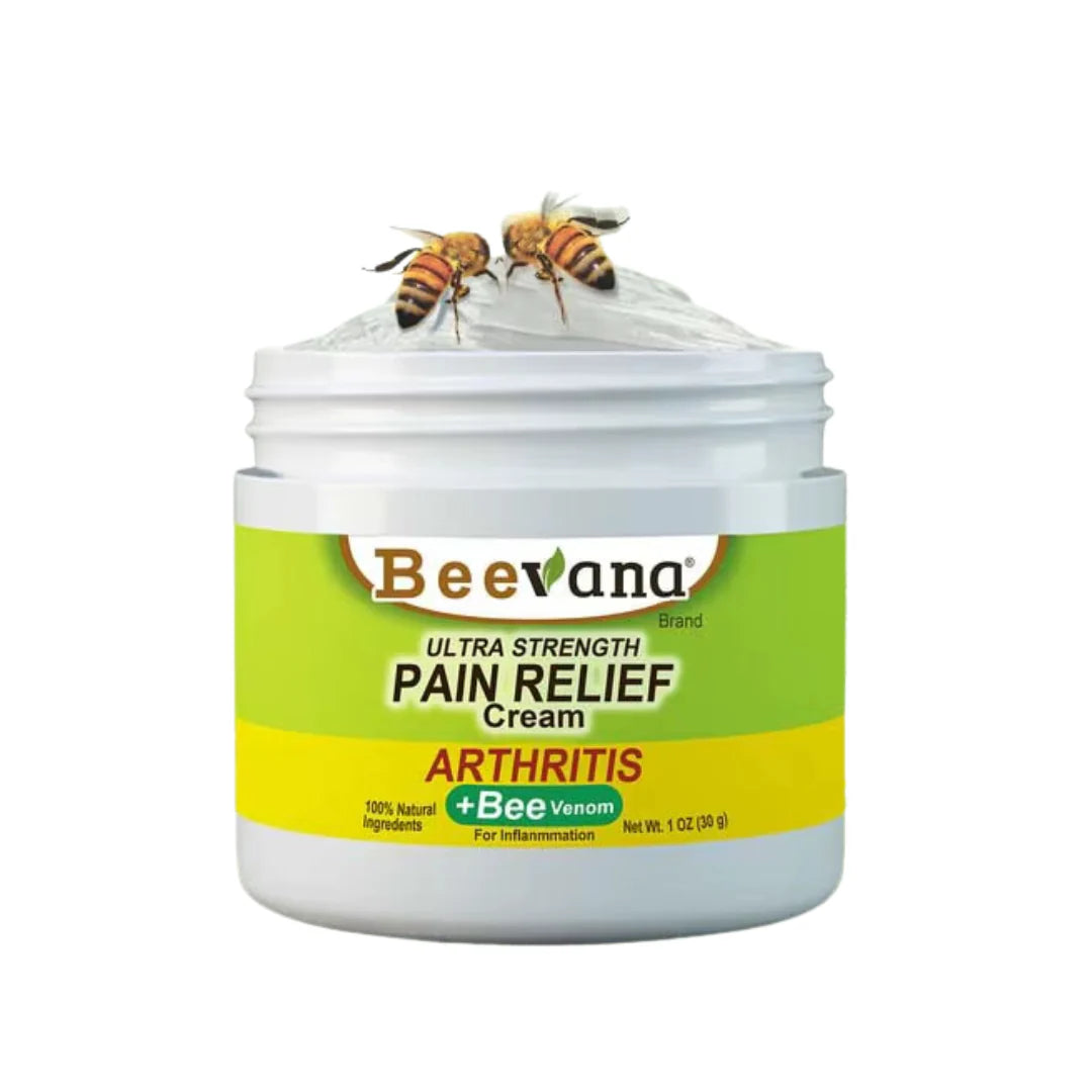 Beevana™| Pomada 100% Natural para el Cuidado Muscular | COMPRE 1 RECIBA 2