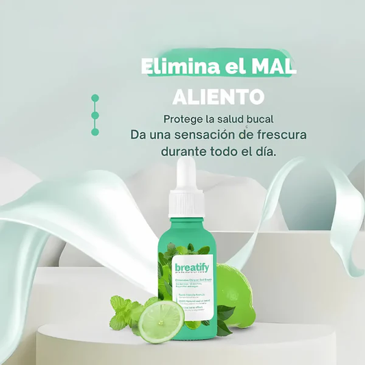 Breatify™ – Dile Adiós al Mal Aliento  | PAGA 1 Y LLEVA 2! |