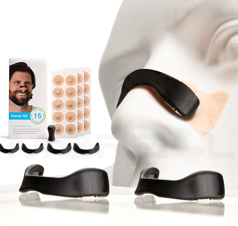 ClearNose™ | Mejora tu sueño, rendimiento deportivo & bienestar general |